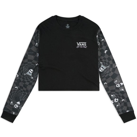 nightmare before christmas vans shirt